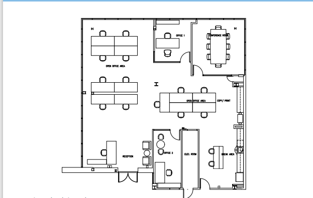 3 Harbor Dr, Sausalito, CA for lease Floor Plan- Image 1 of 1