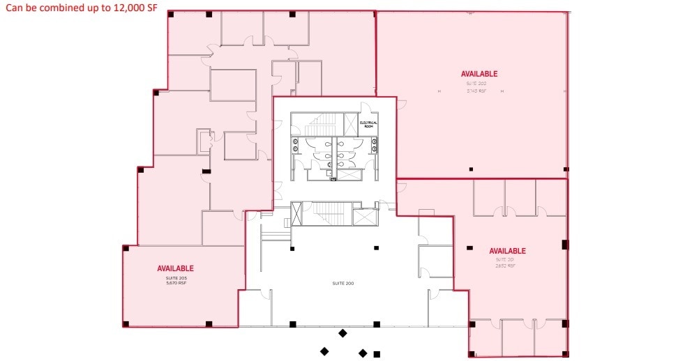 7443 Lee Davis Rd, Mechanicsville, VA for lease Floor Plan- Image 1 of 1