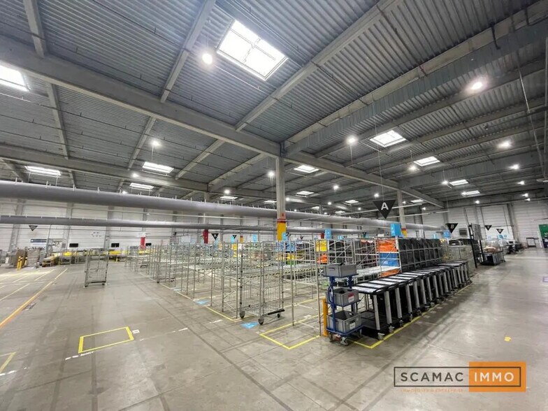 Industrial in Bonneuil-sur-Marne for lease - Building Photo - Image 1 of 7