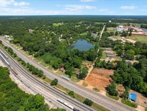 510 W First St, Hughes Springs, TX - AERIAL map view - Image1