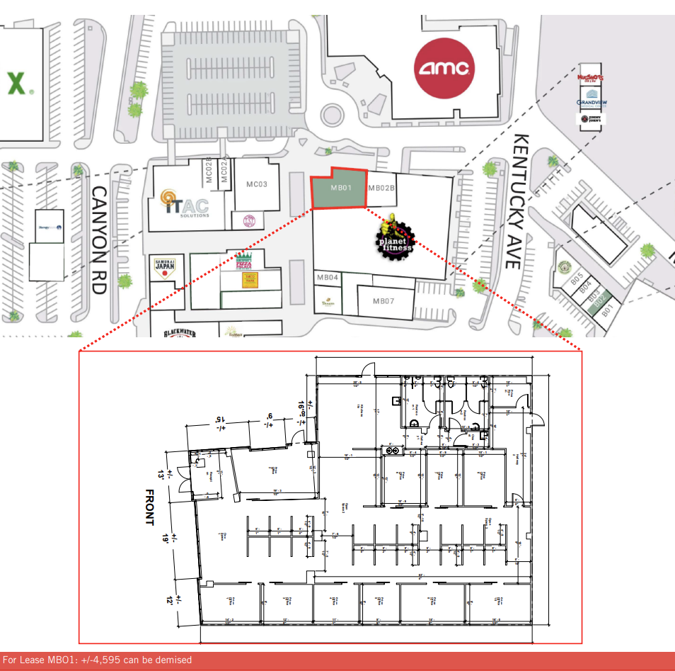 634-670 Montgomery Hwy, Vestavia Hills, AL for lease Floor Plan- Image 1 of 1