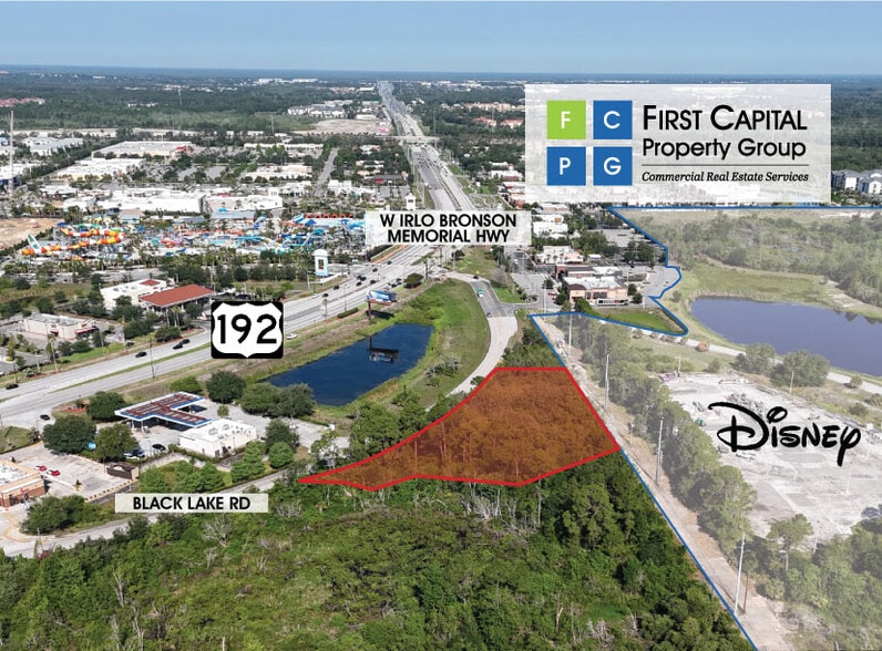 0 Black Lake Rd, Kissimmee, FL for sale - Building Photo - Image 1 of 1