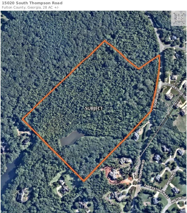 15020 Thompson Rd, Alpharetta, GA for sale Primary Photo- Image 1 of 1