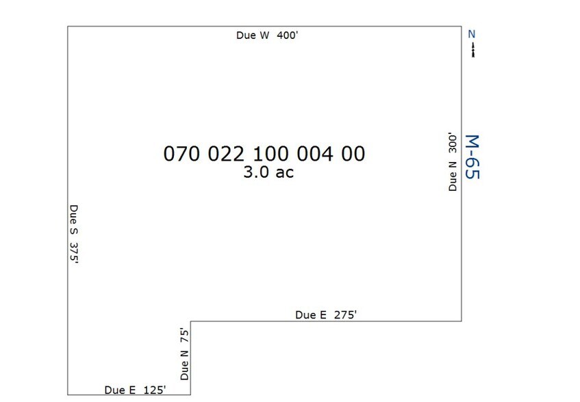 3281A M 65, Hale, MI 48739 Former Amerigas Store Hale MI