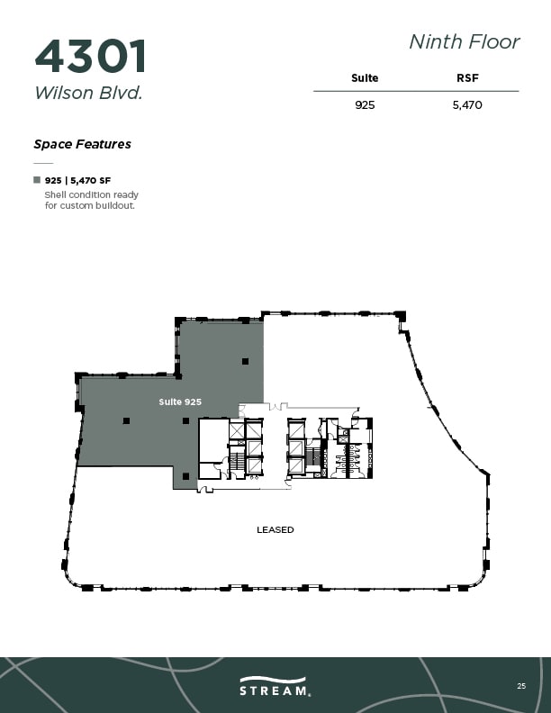 4401 Wilson Blvd, Arlington, VA for lease Floor Plan- Image 1 of 1