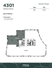 4401 Wilson Blvd, Arlington, VA for lease Floor Plan- Image 1 of 1