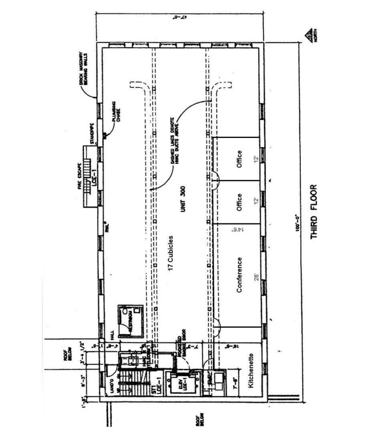 170 S Lincoln St, Spokane, WA 99201 - Unit 300 -  - Floor Plan - Image 1 of 1
