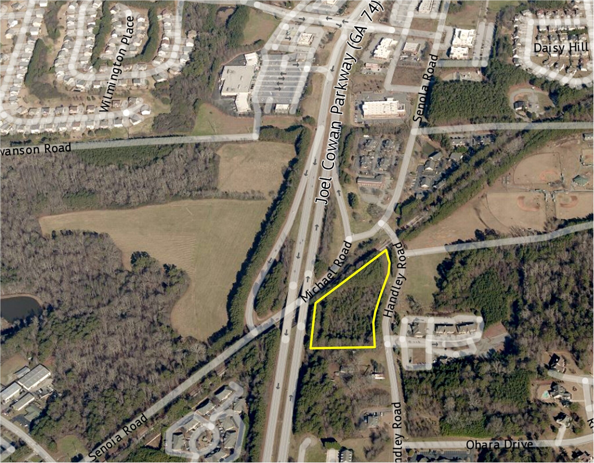 Highway 74N Senoia Rd, Tyrone, GA 30290 Highway 74N Office Land