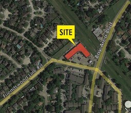 2525 W Bay Area Blvd, Friendswood, TX - AERIAL map view - Image1