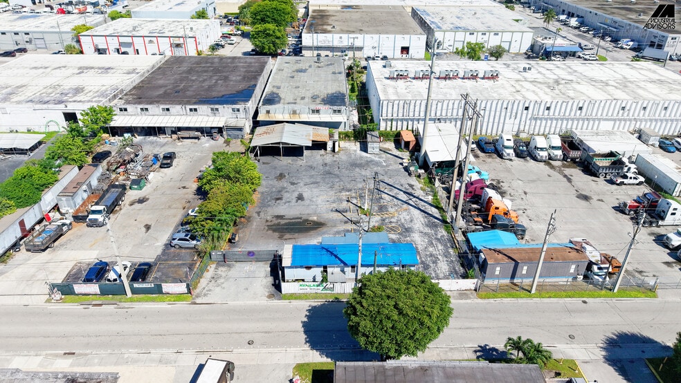 9855 NW 80th Ave, Hialeah Gardens, FL for lease - Aerial - Image 2 of 15