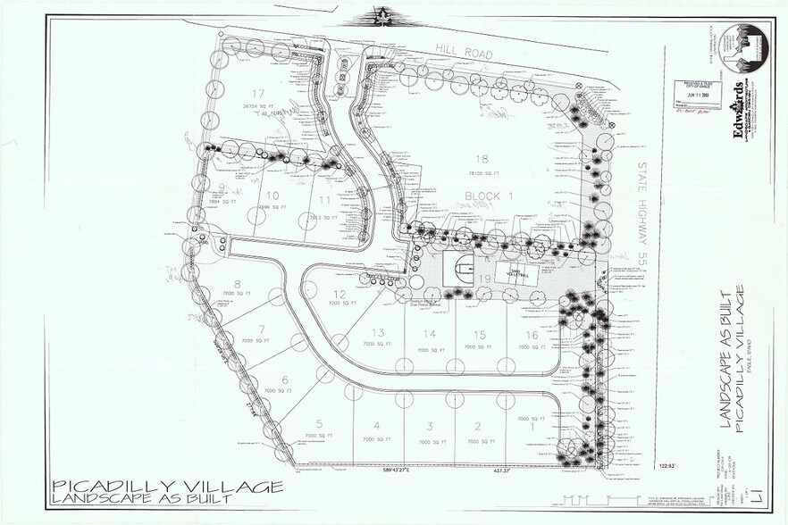 207 N Echohawk Ln, Eagle, ID for sale - Site Plan - Image 1 of 1