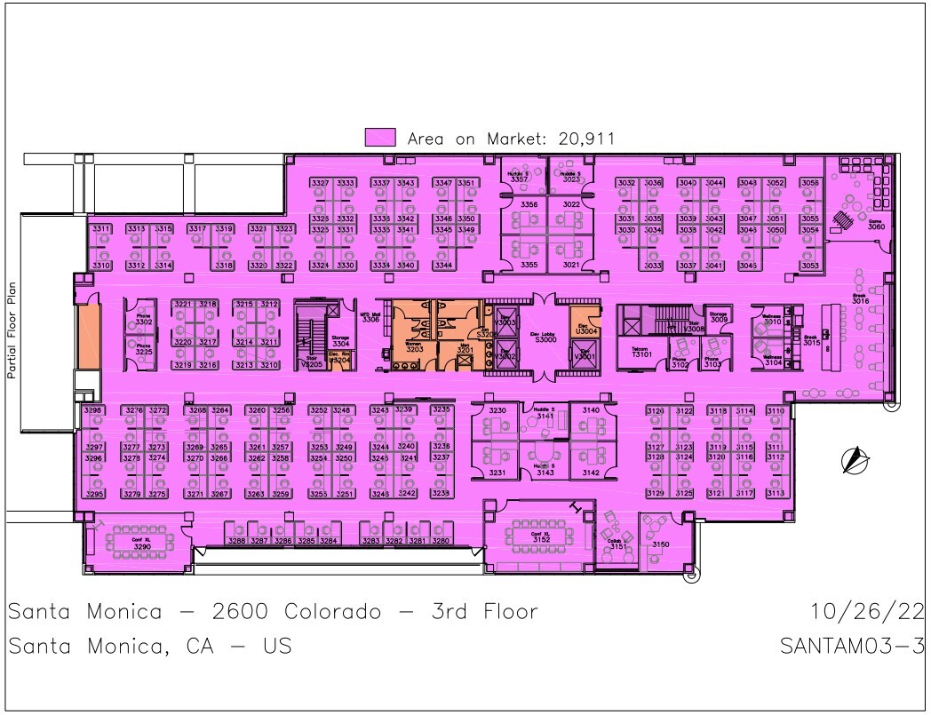 2600-2800 Colorado Ave, Santa Monica, CA for lease Floor Plan- Image 1 of 1