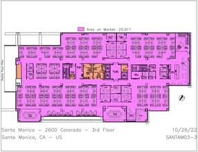 2600-2800 Colorado Ave, Santa Monica, CA for lease Floor Plan- Image 1 of 1