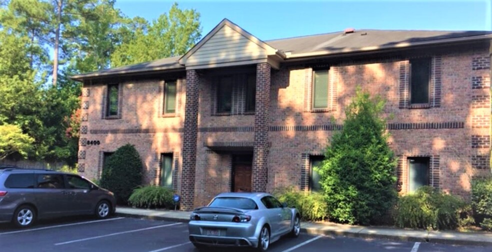 8400 Six Forks Rd, Raleigh, NC for sale - Building Photo - Image 1 of 1