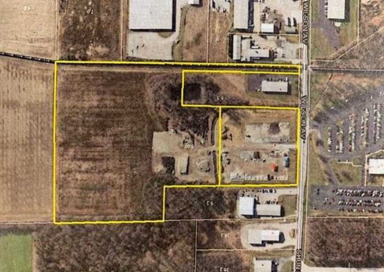 2910 Wilson Ave, Madison, IN for sale Aerial- Image 1 of 1