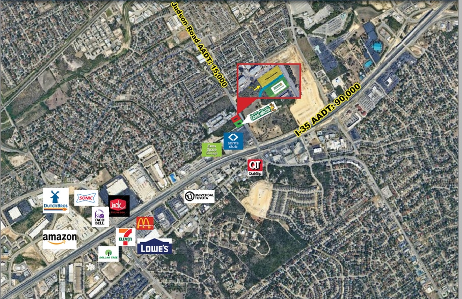 12615 Judson Rd, San Antonio, TX for sale - Building Photo - Image 2 of 4