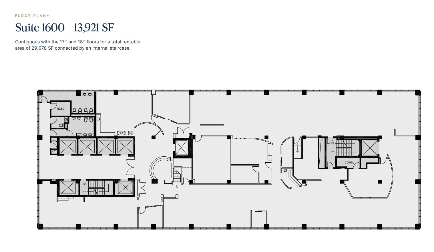 30 Adelaide St E, Toronto, ON for lease Floor Plan- Image 1 of 1