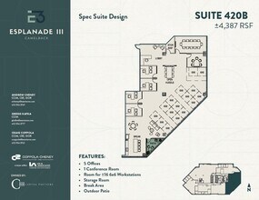 2415 E Camelback Rd, Phoenix, AZ for lease Floor Plan- Image 1 of 1