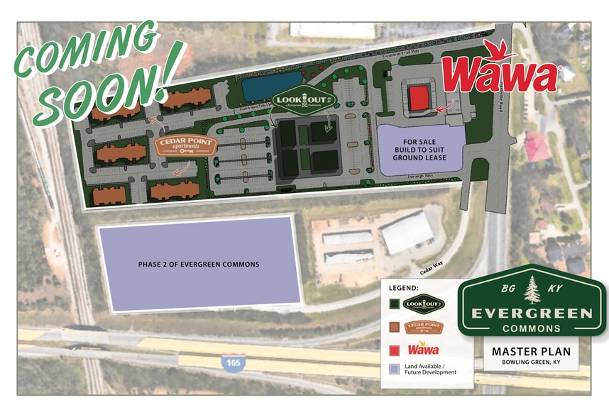 3503A Nashville Rd, Bowling Green, KY for lease - Site Plan - Image 2 of 17