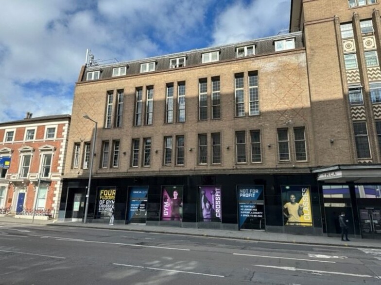 2-4 Shakespeare St, Nottingham for lease - Primary Photo - Image 1 of 1