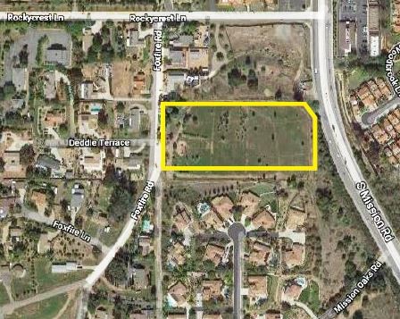 1735 S Mission Rd, Fallbrook, CA for sale Aerial- Image 1 of 2