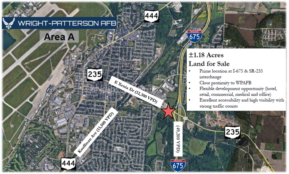 I-675 And St. Rt. 235, Fairborn, OH for sale - Building Photo - Image 1 of 1