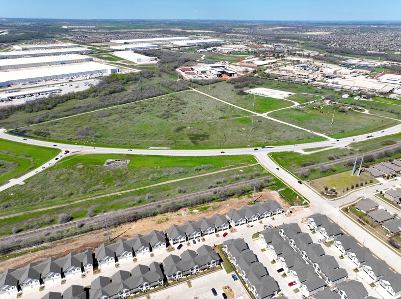 FM 156 & Double Eagle Blvd, Fort Worth, TX for sale - Aerial - Image 2 of 13