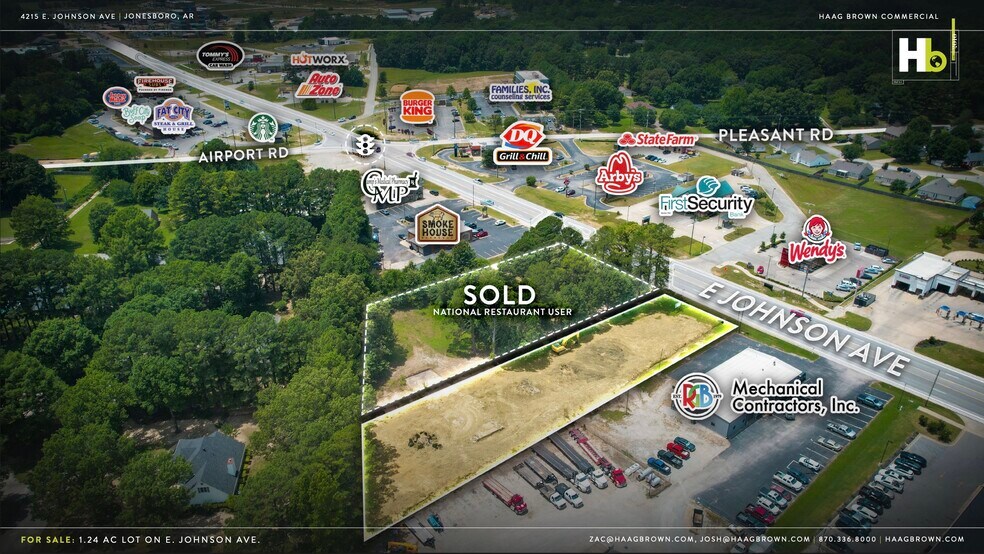 4215 E Johnson Ave, Jonesboro, AR for sale - Building Photo - Image 3 of 5