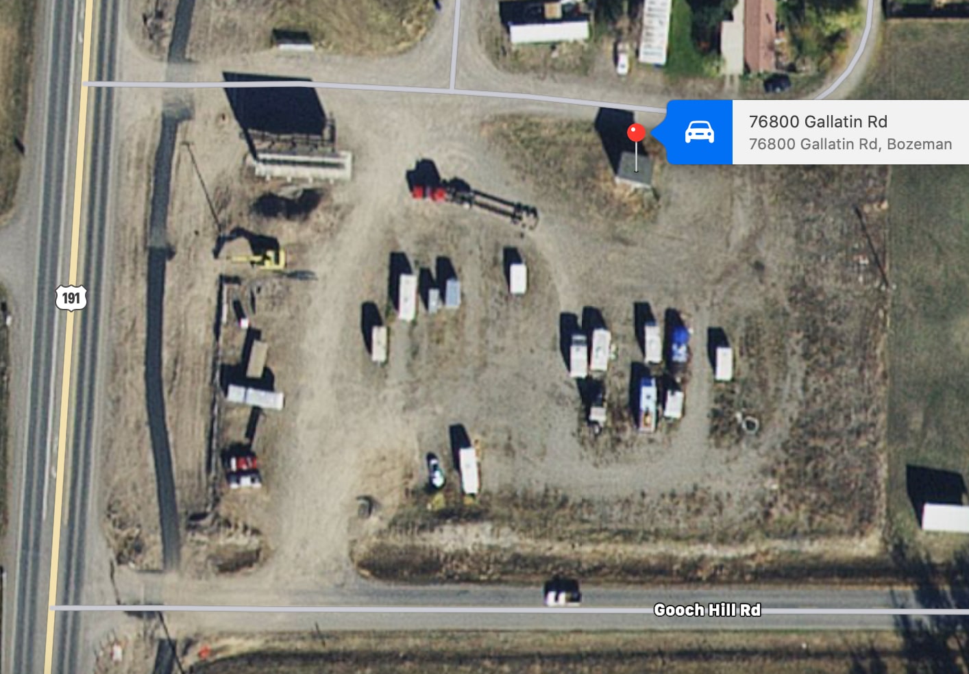 76800 Gallatin Rd, Gallatin Gateway, MT for sale Aerial- Image 1 of 1