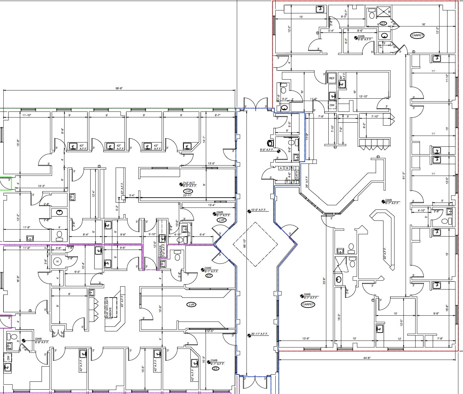 6900 Scenic Dr, Rowlett, TX for lease Floor Plan- Image 1 of 2