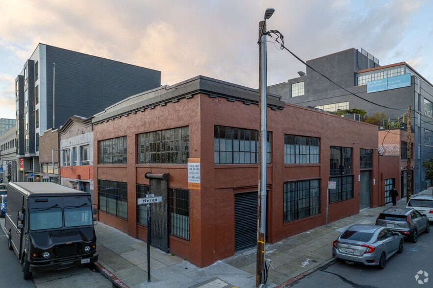 40 Heron St, San Francisco, CA for lease - Primary Photo - Image 1 of 16
