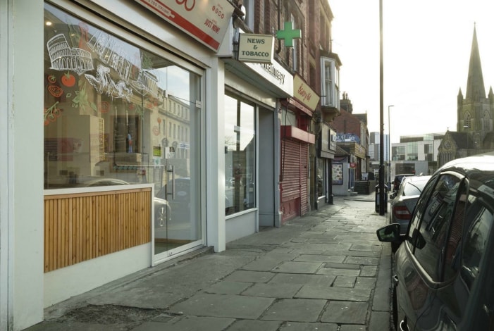 168-170 Woodhouse Ln, Leeds for lease - Primary Photo - Image 1 of 1