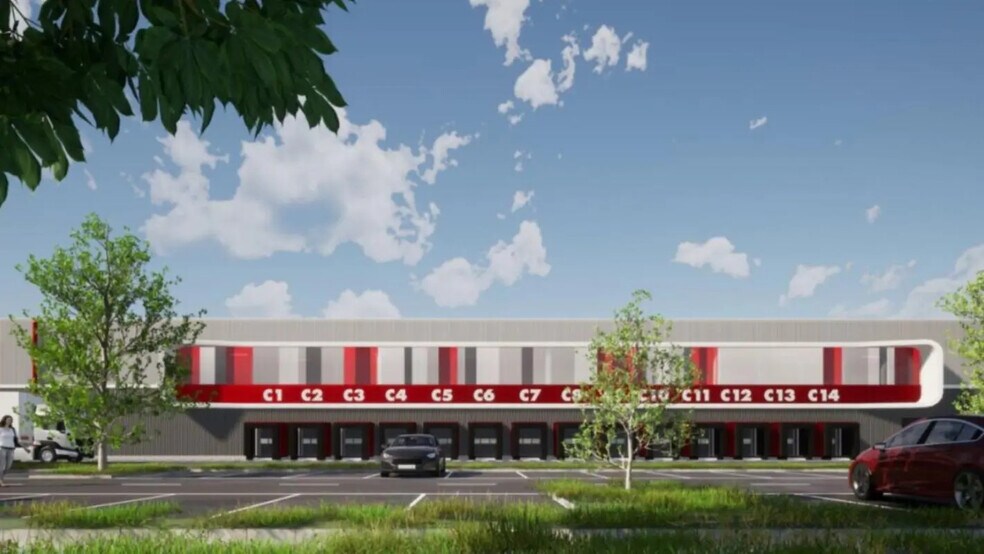 Industrial in Auneau-Bleury-Saint-Symphorien for lease - Building Photo - Image 2 of 12