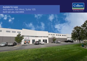 445 N 700 W, North Salt Lake UT - Warehouse
