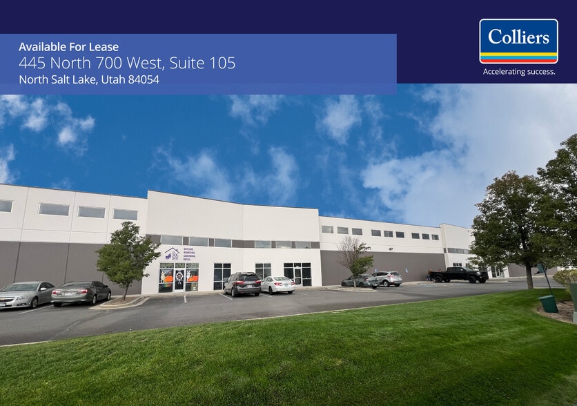 445 N 700 W, North Salt Lake, UT for lease - Building Photo - Image 1 of 8