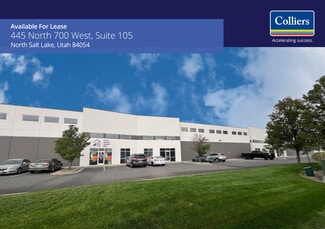 More details for 445 N 700 W, North Salt Lake, UT - Industrial for Lease