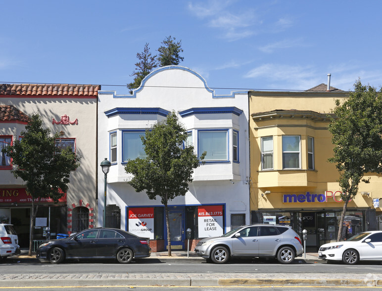 4912-4914 3rd St, San Francisco, CA for sale - Primary Photo - Image 1 of 1