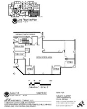 19500 Victor Pky, Livonia, MI for lease Floor Plan- Image 1 of 1