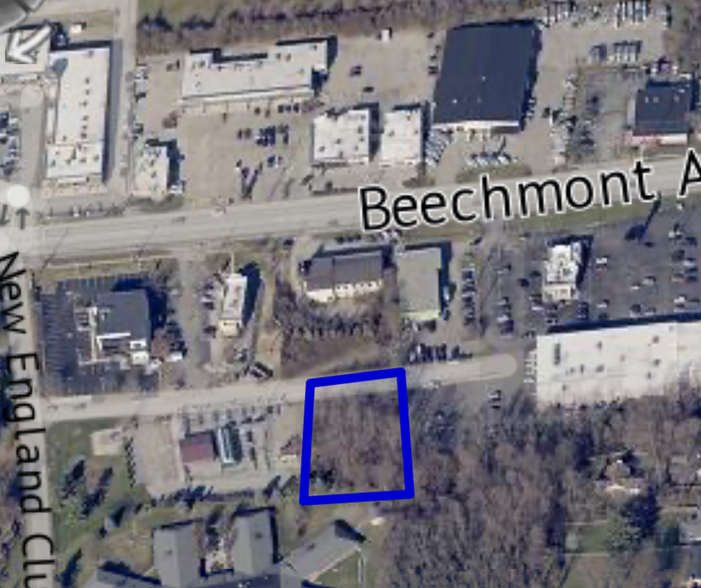 8185 Beechmont Ave, Cincinnati, OH for sale - Site Plan - Image 1 of 5