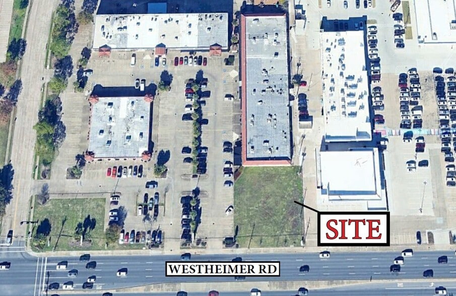 12280 Westheimer Rd, Houston, TX for lease - Primary Photo - Image 1 of 2