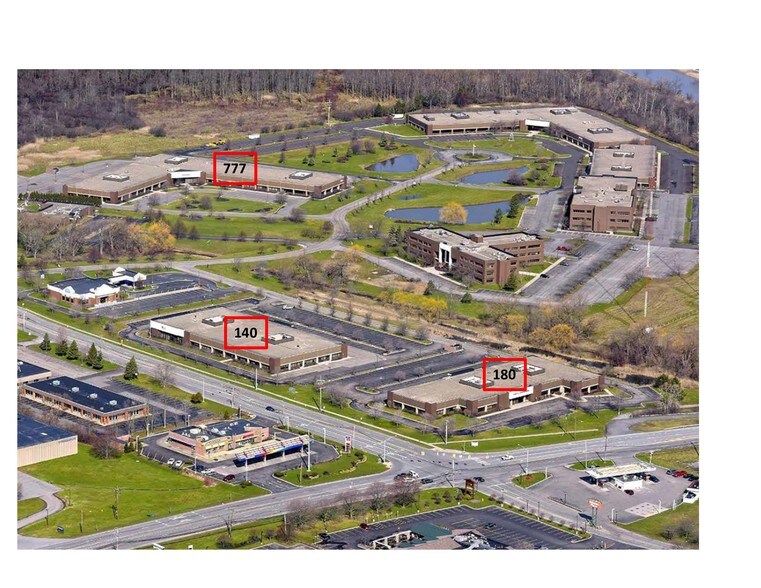 777 Canal View Blvd, Rochester, NY for sale - Aerial - Image 1 of 1