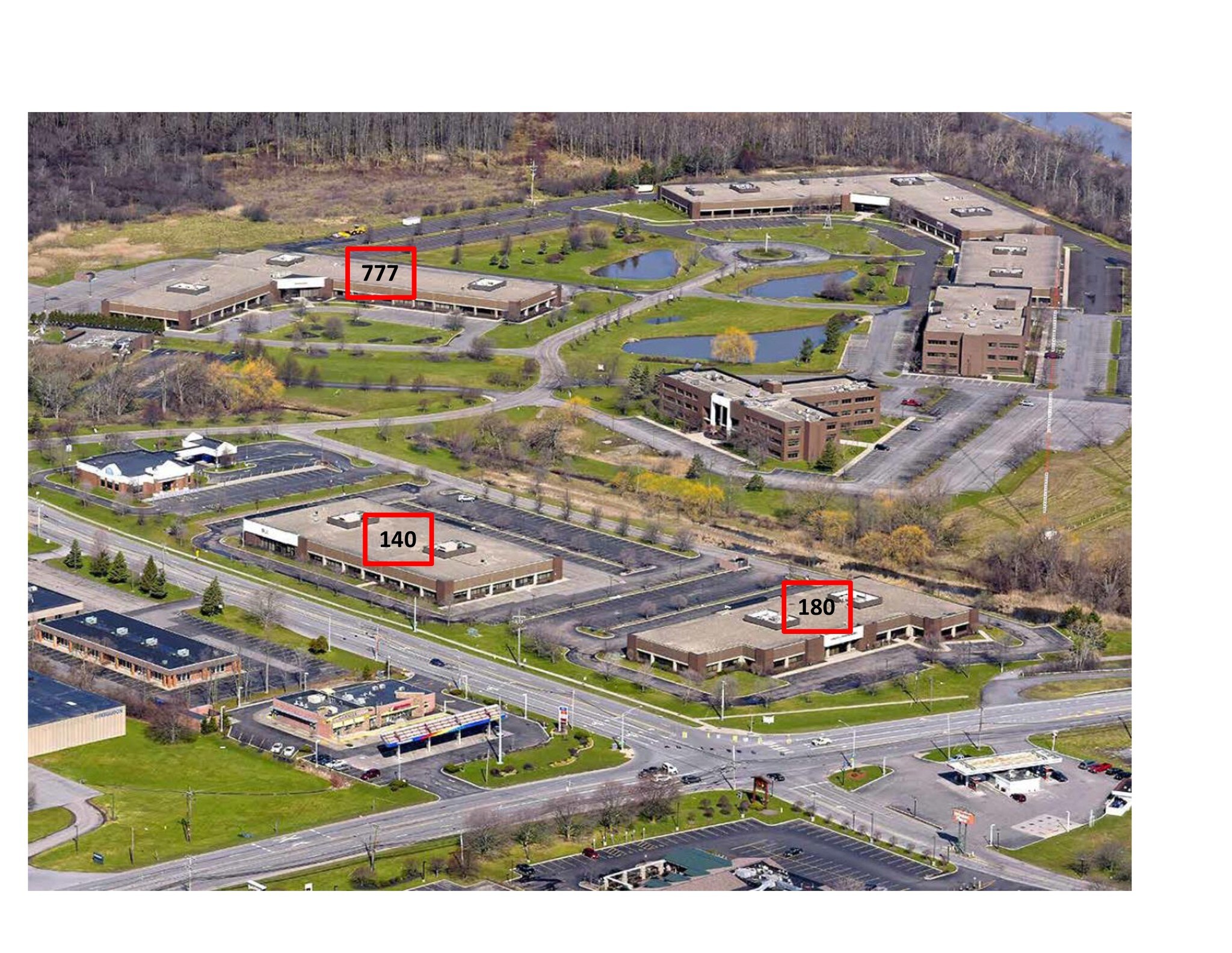 777 Canal View Blvd, Rochester, NY for sale Aerial- Image 1 of 1