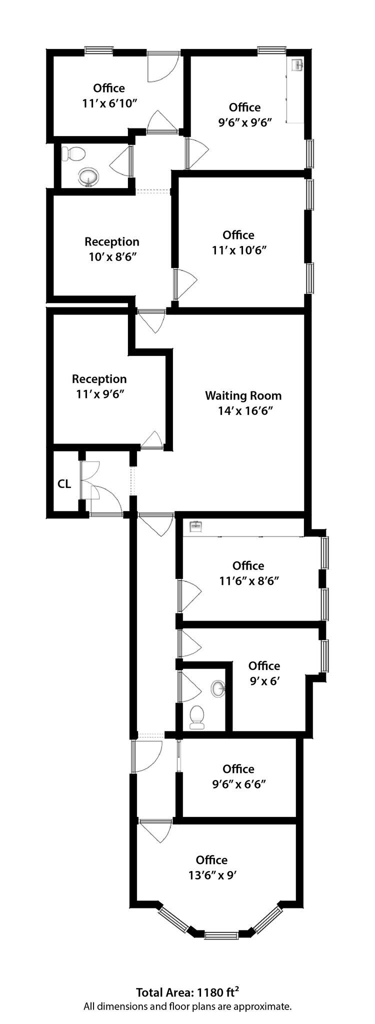 71 8th Ave, Brooklyn, NY for sale Floor Plan- Image 1 of 1
