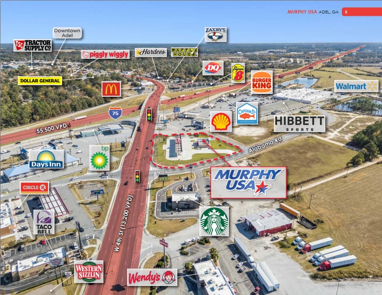 1303 W 4th St, Adel, GA for sale - Building Photo - Image 3 of 5