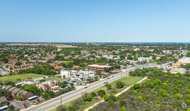 4775 Hamilton Wolfe Rd, San Antonio, TX - aerial  map view