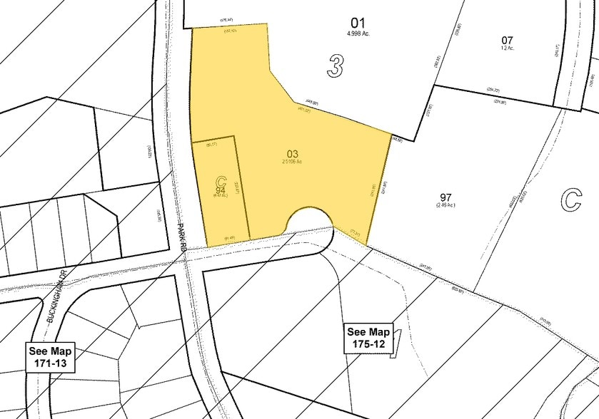 4805 Park Rd, Charlotte, NC for lease - Plat Map - Image 2 of 38