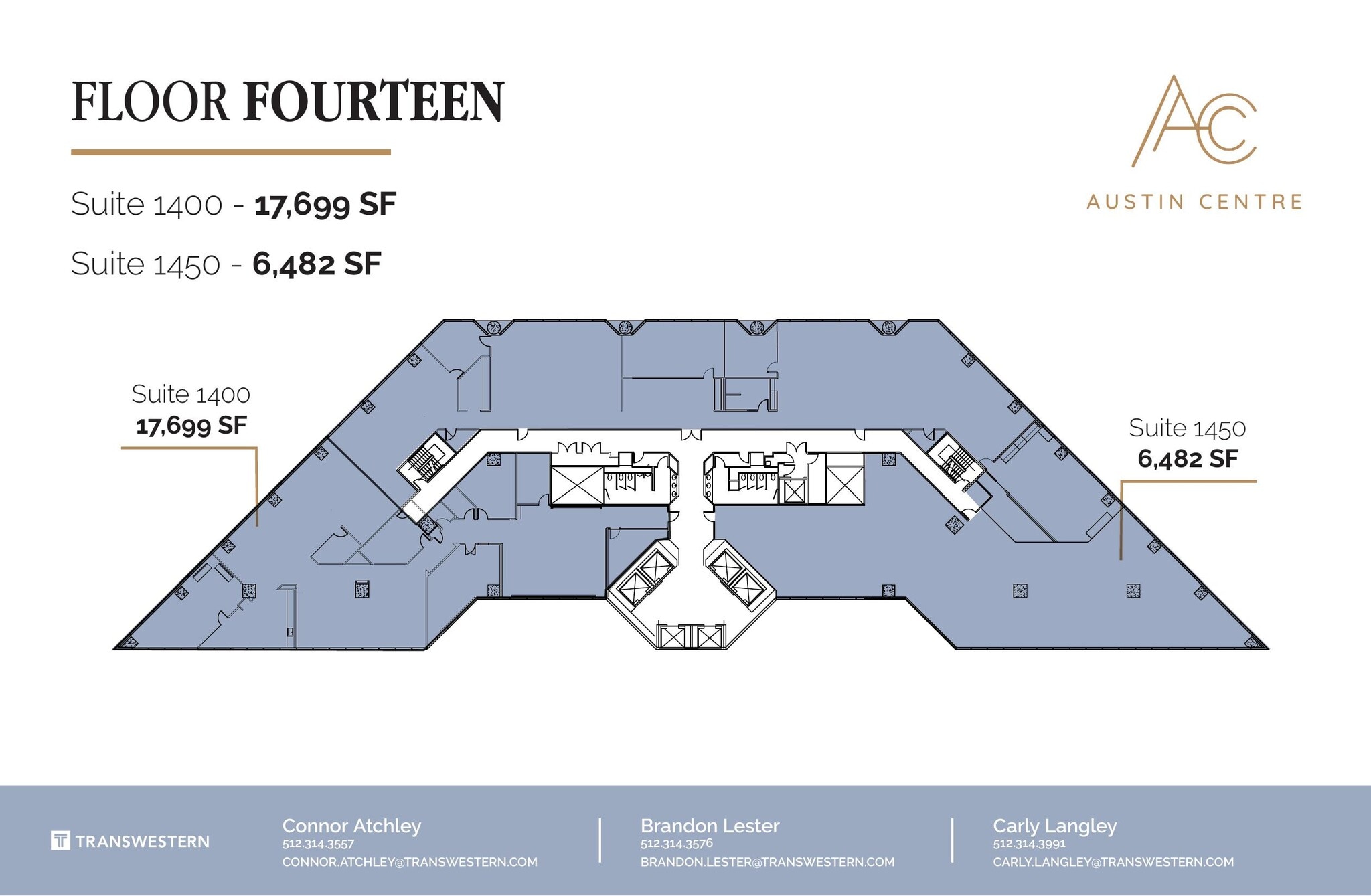 701 Brazos St, Austin, TX for lease Floor Plan- Image 1 of 1