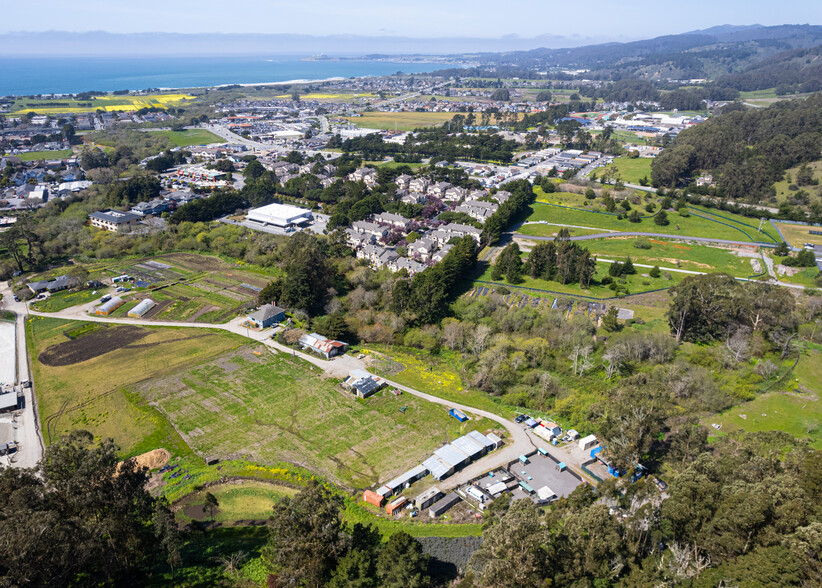 925 Miramontes St, Half Moon Bay, CA for sale - Aerial - Image 2 of 17