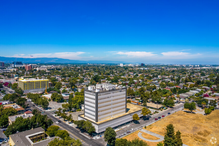 25 N 14th St, San Jose, CA for lease - Aerial - Image 3 of 4