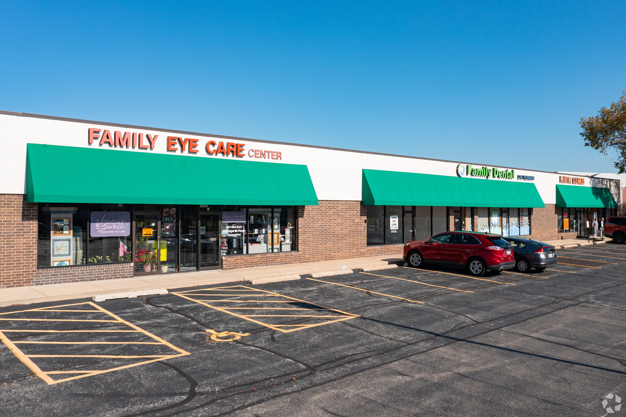 2-12 E Devon Ave, Elk Grove Village, IL for lease Building Photo- Image 1 of 6